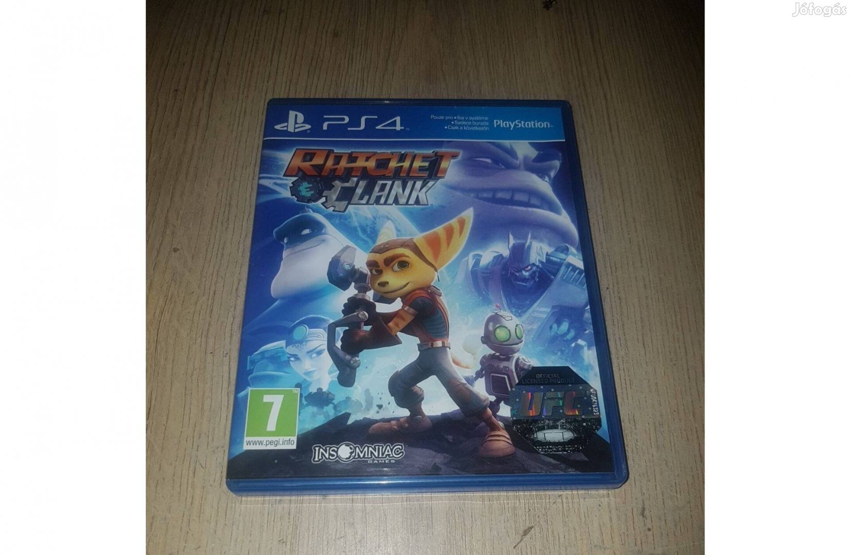 Ps4 ratchet and clank eladó