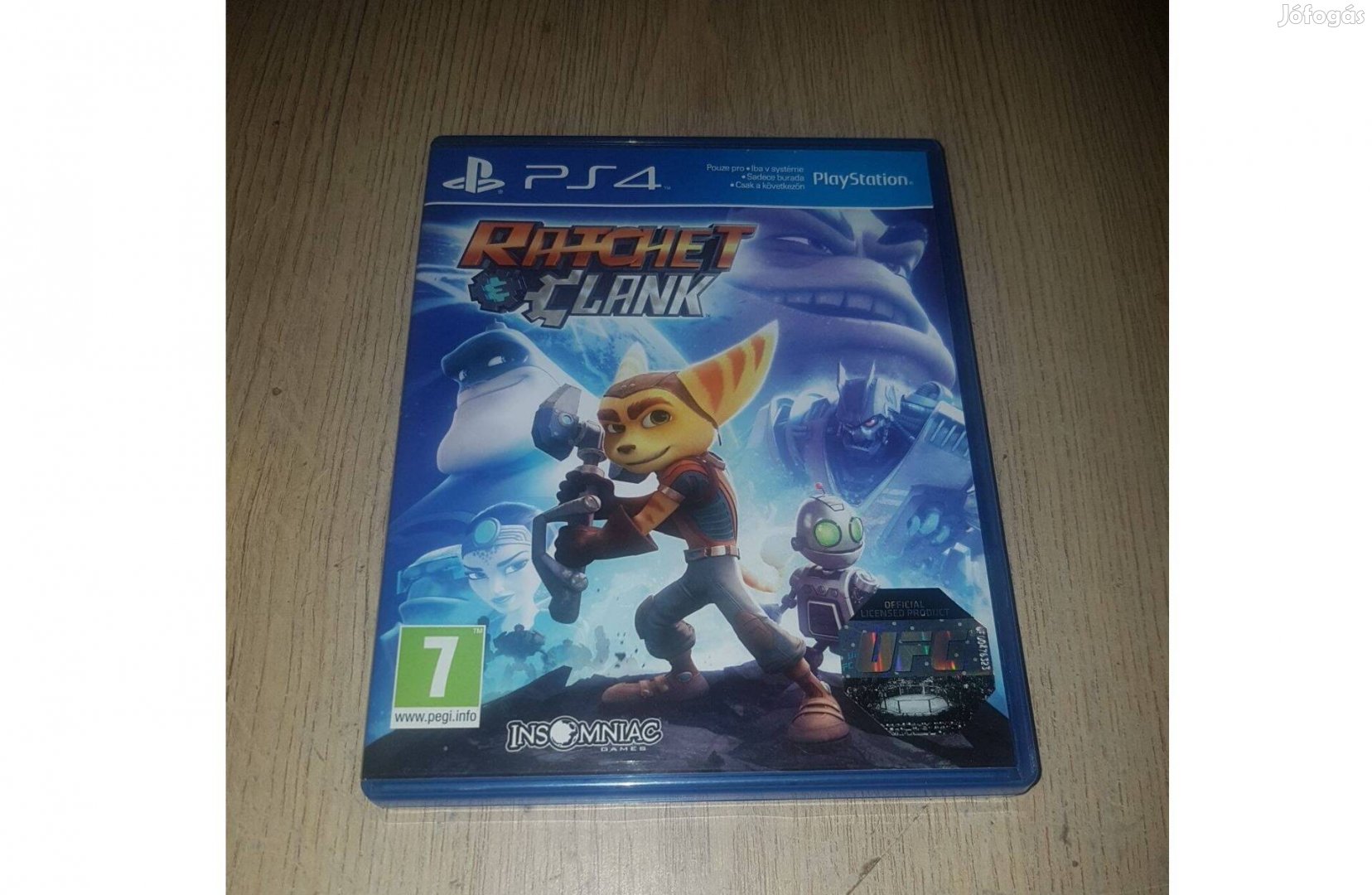 Ps4 ratchet and clank játék eladó