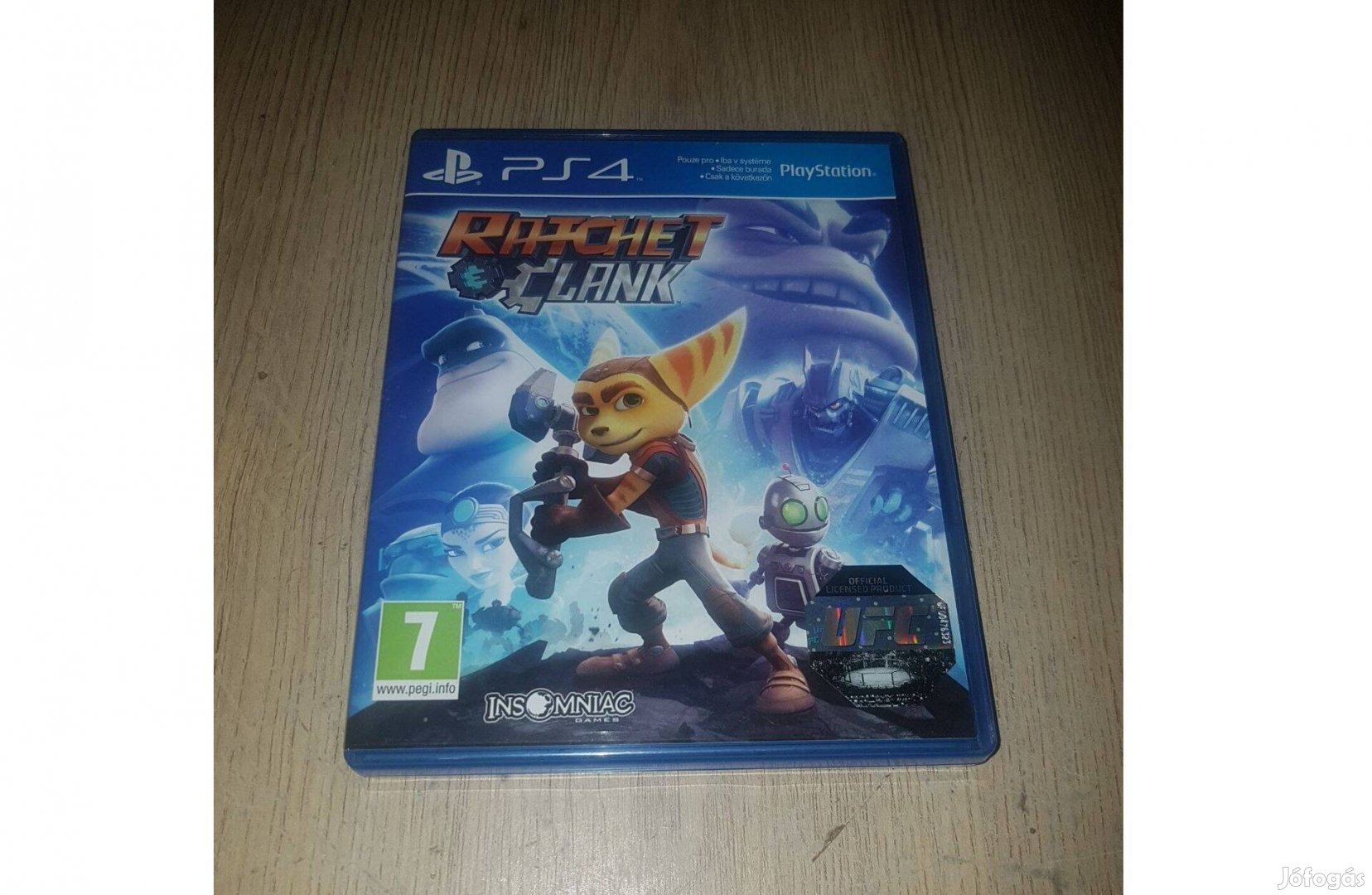 Ps4 ratchet and clank játék eladó