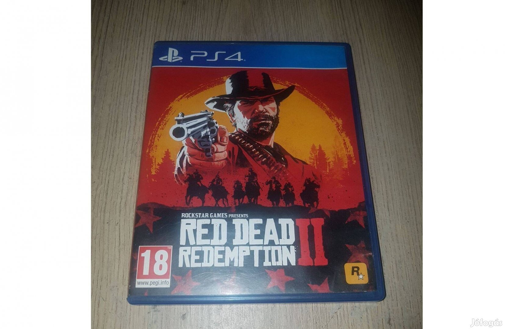 Ps4 red dead redemption 2 eladó