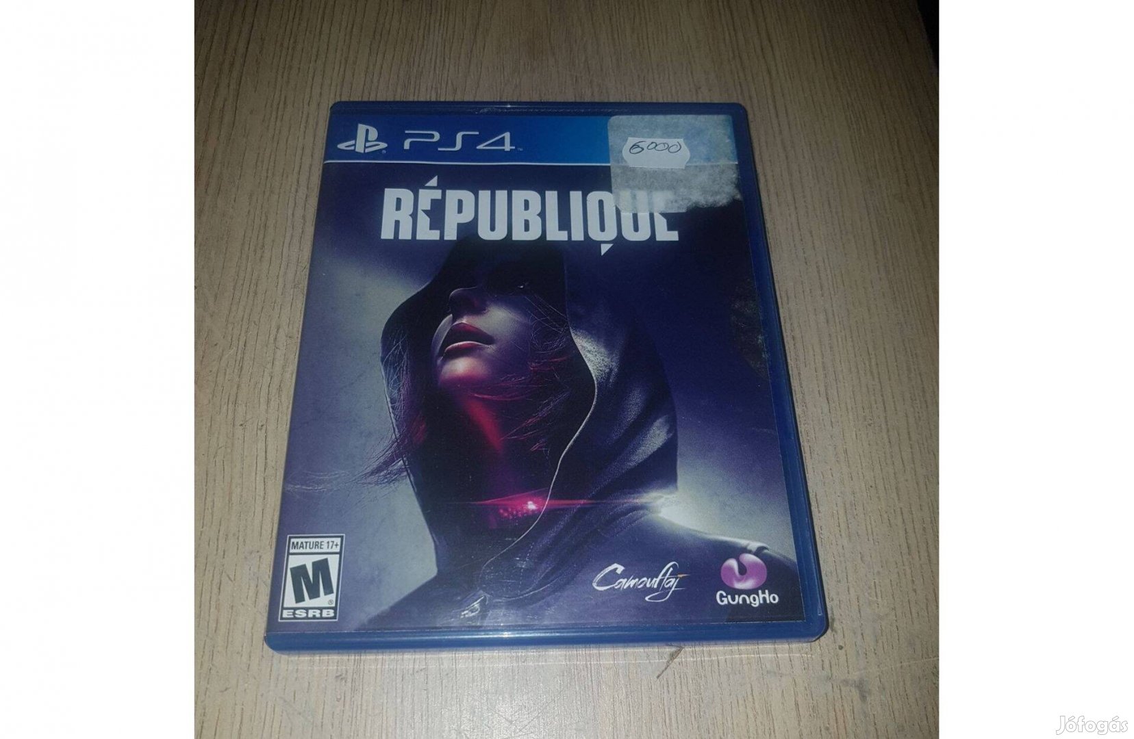 Ps4 republique eladó