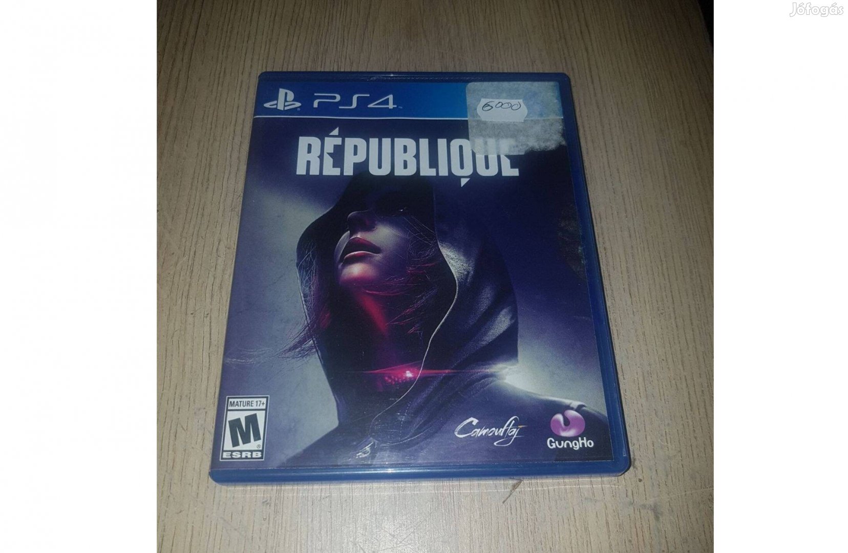 Ps4 republique játék eladó