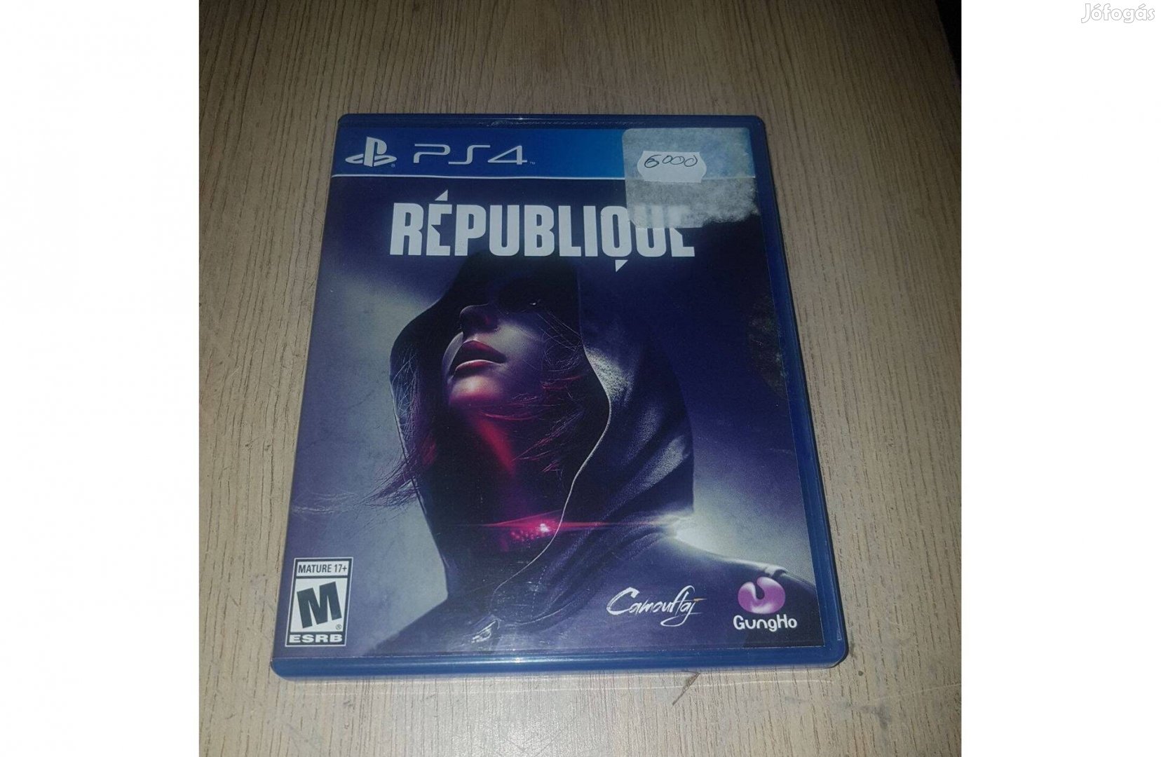 Ps4 republique játék eladó