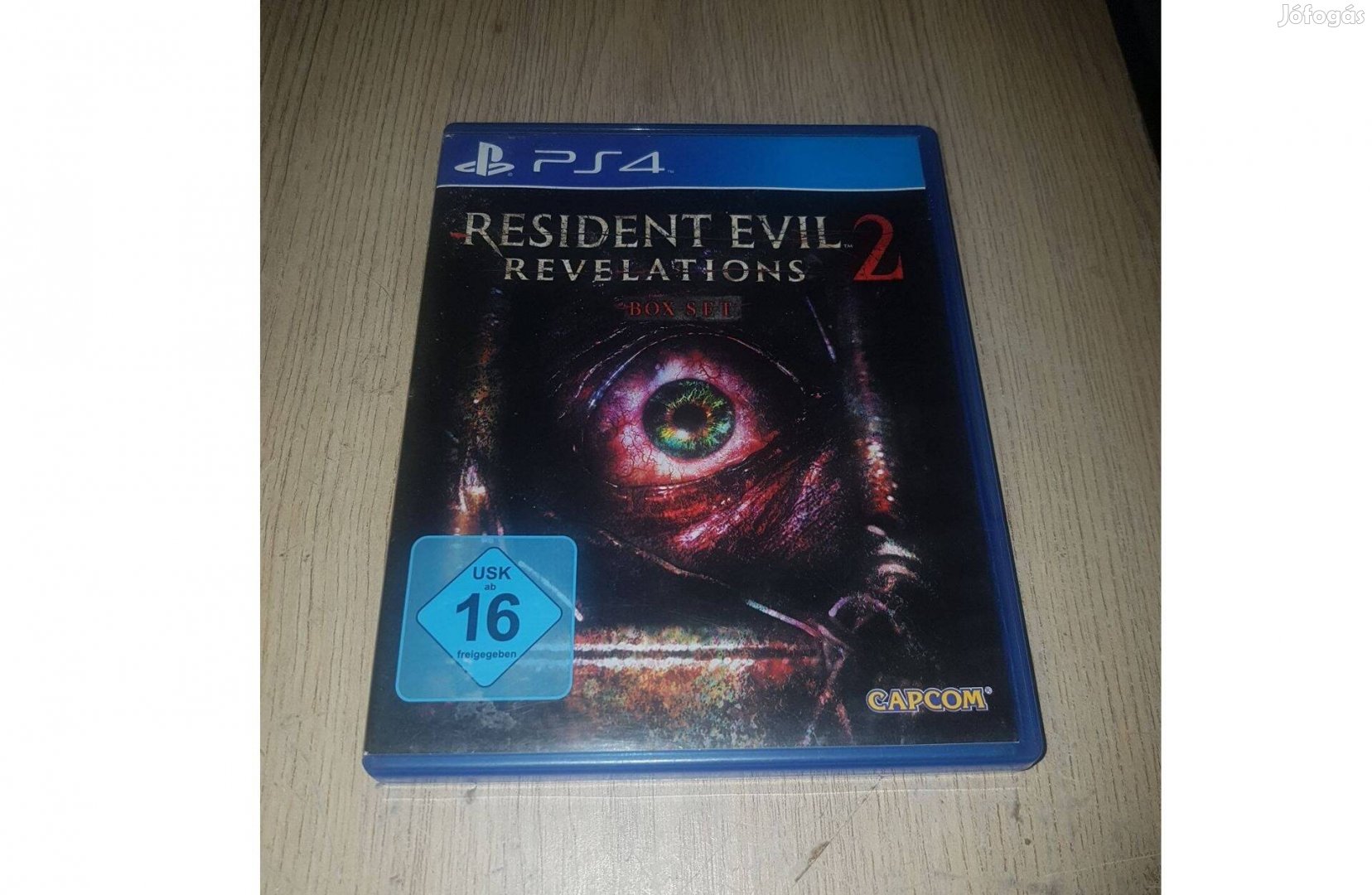 Ps4 resident evil 2 revelations eladó