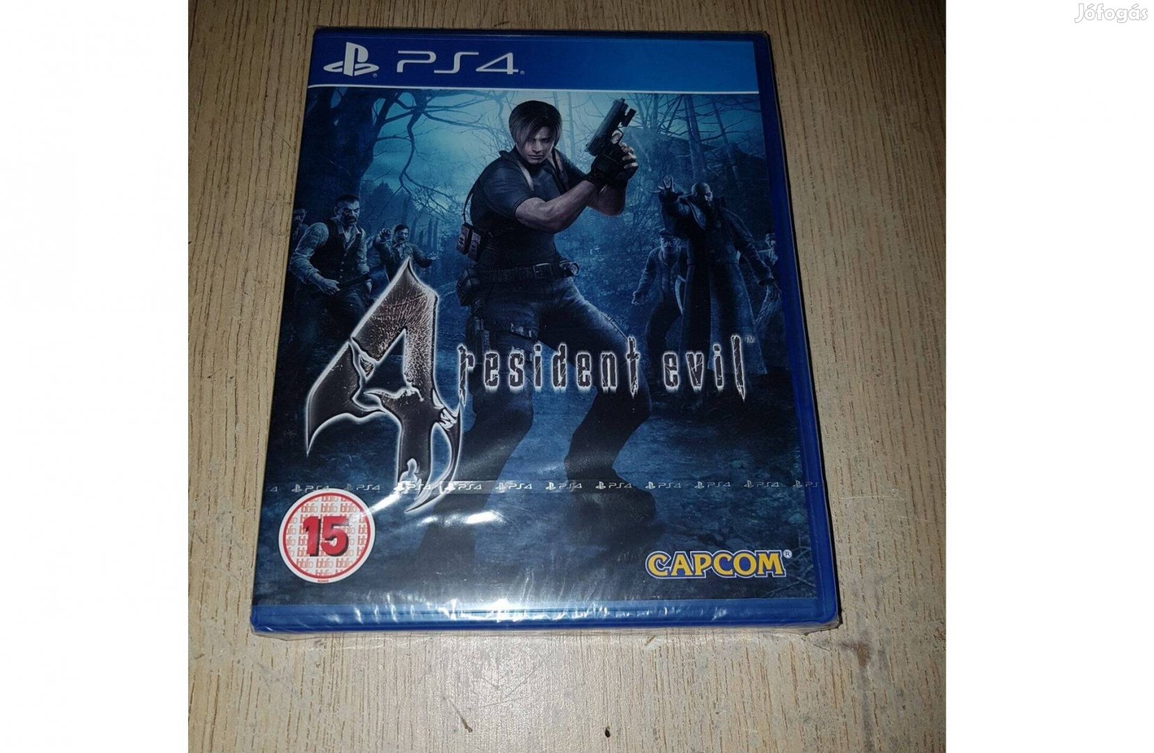 Ps4 resident evil 4 játék eladó