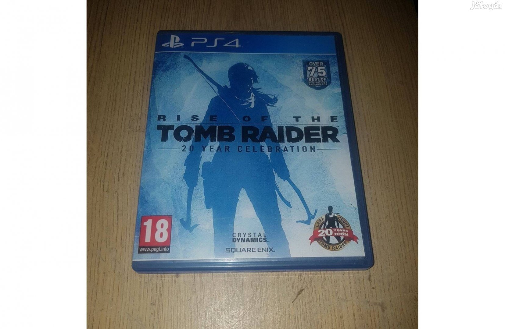 Ps4 rise of the tomb raider 20 year celebration eladó