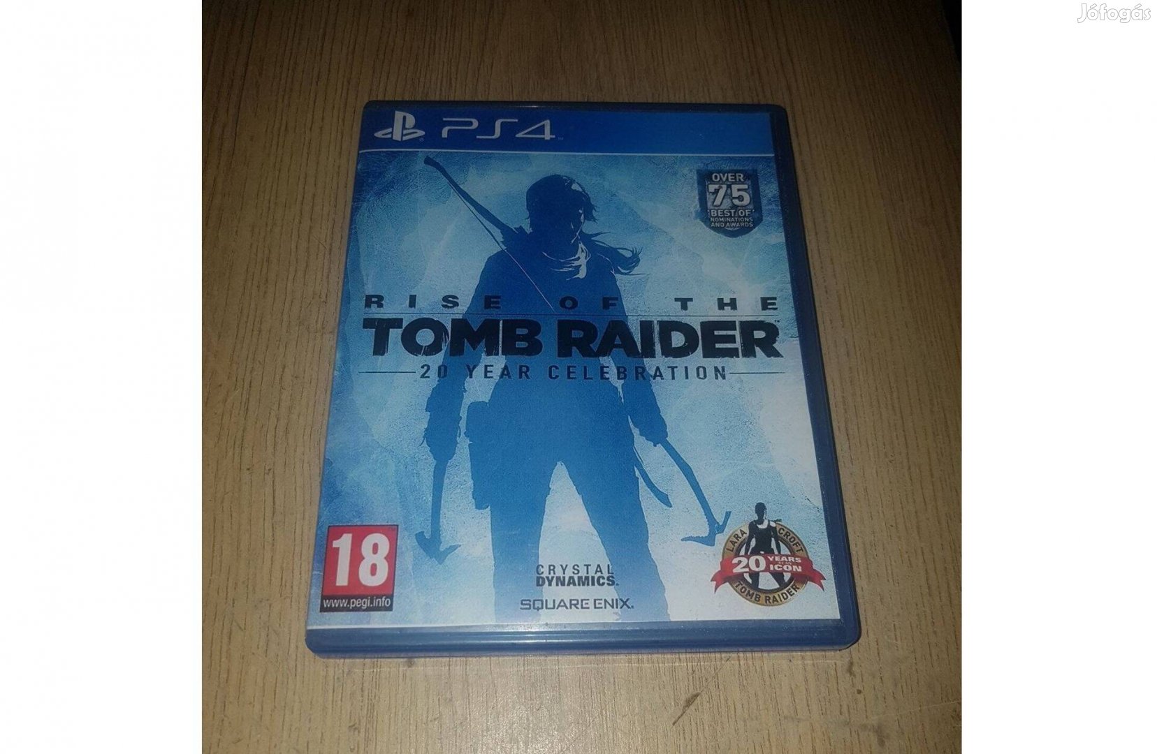 Ps4 rise of the tomb raider 20 year celebration eladó