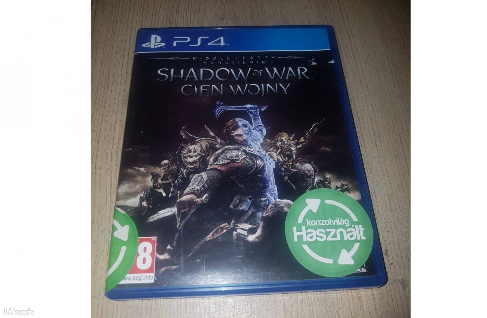 Ps4 shadow of war eladó