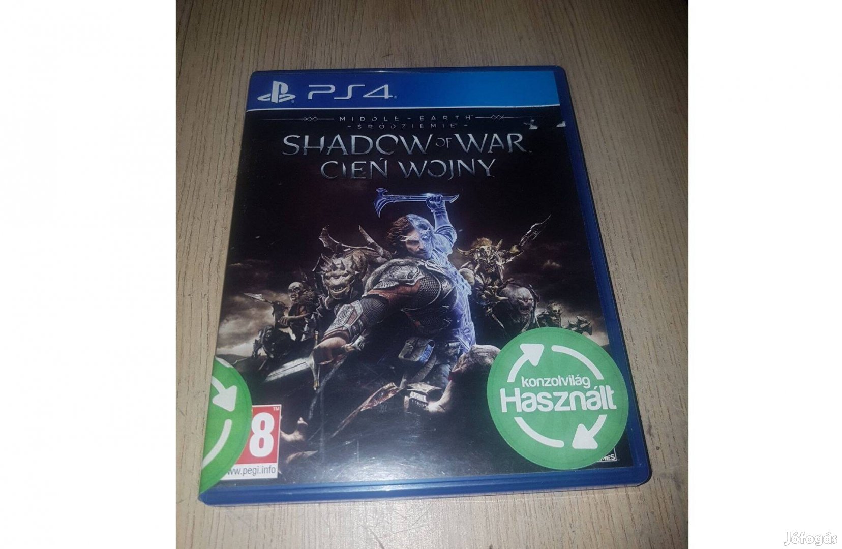 Ps4 shadow of war eladó