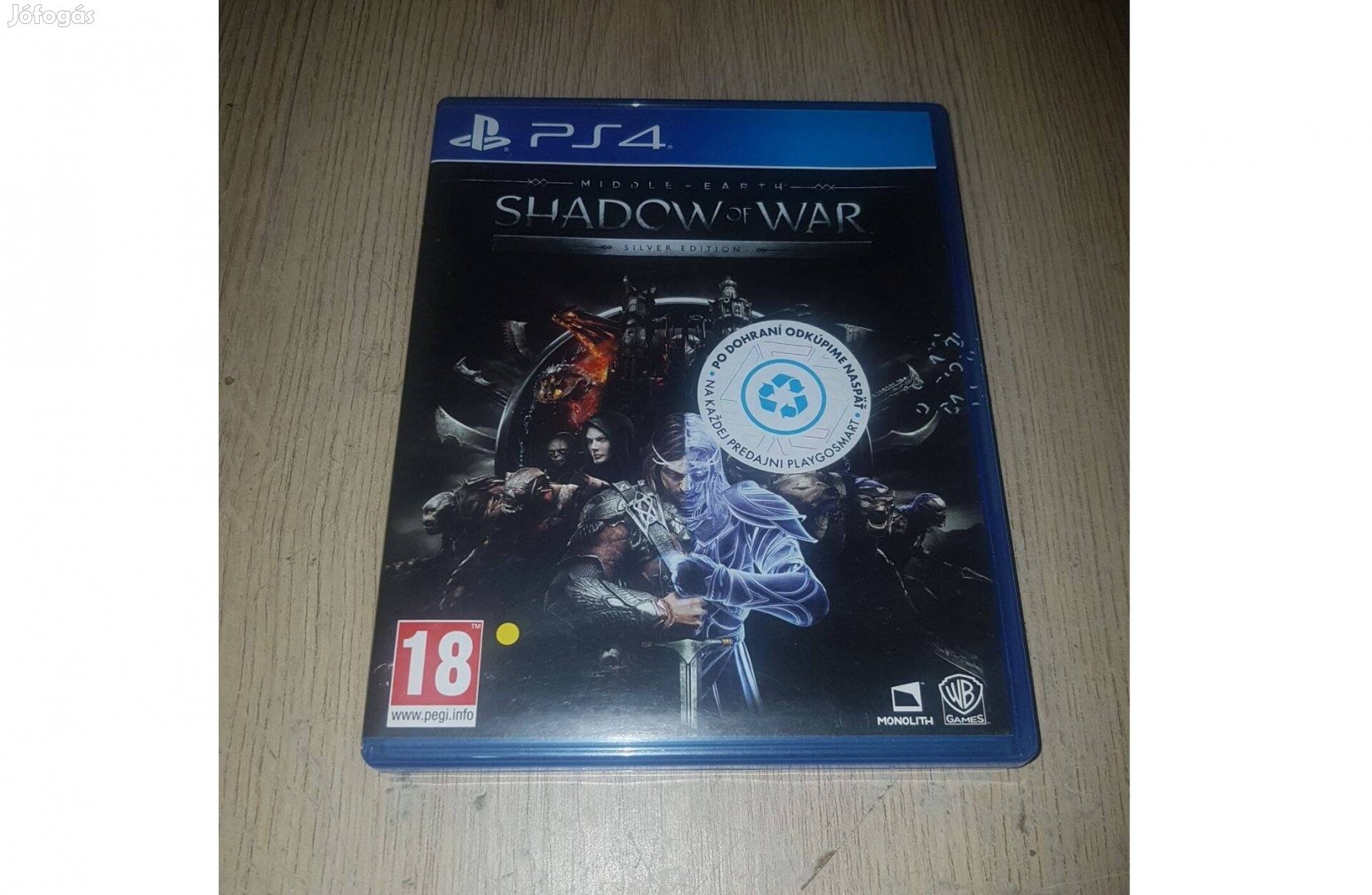 Ps4 shadow of war játék eladó