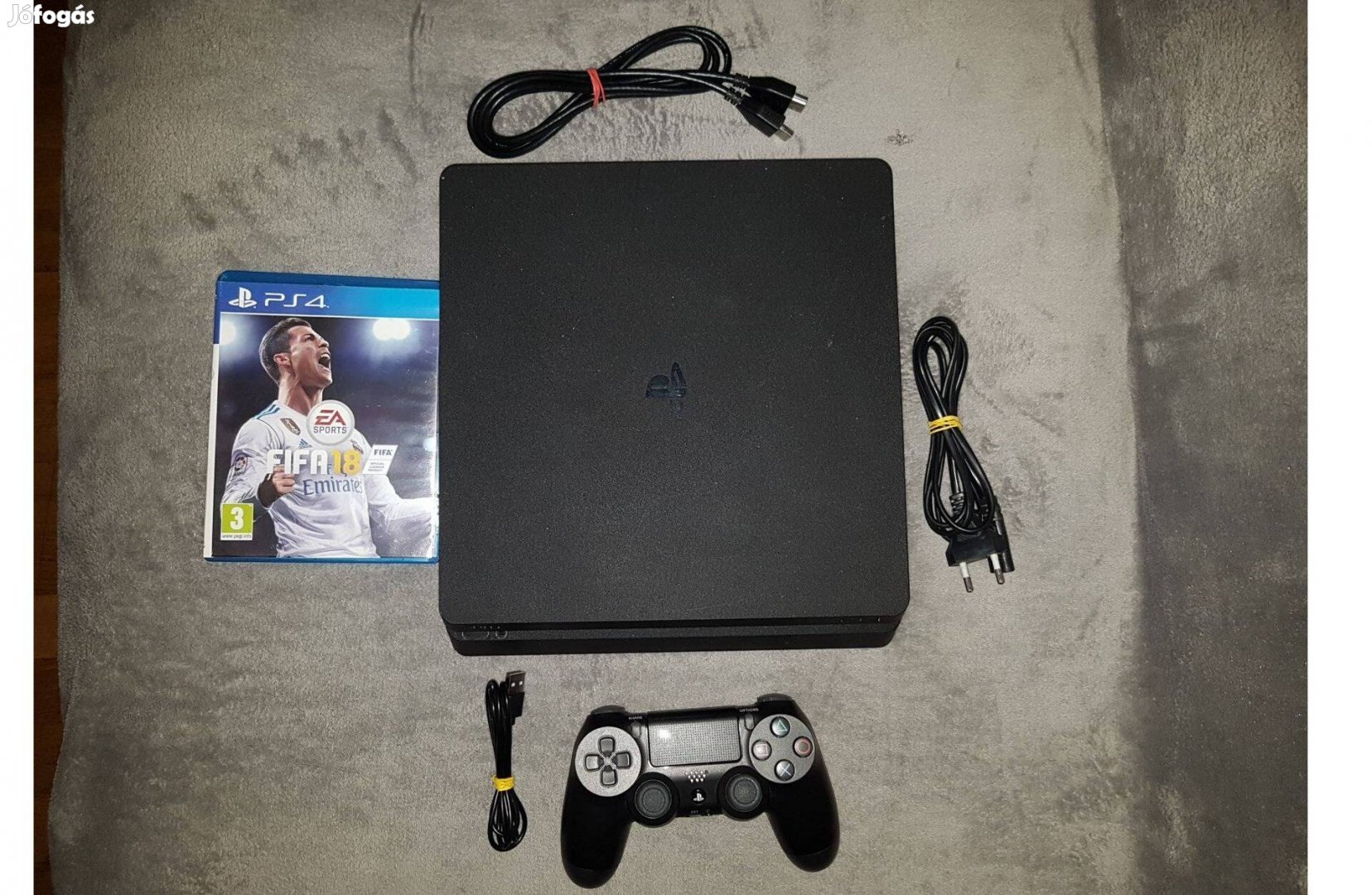 Ps4 slim 500gb 1 játékkal eladó