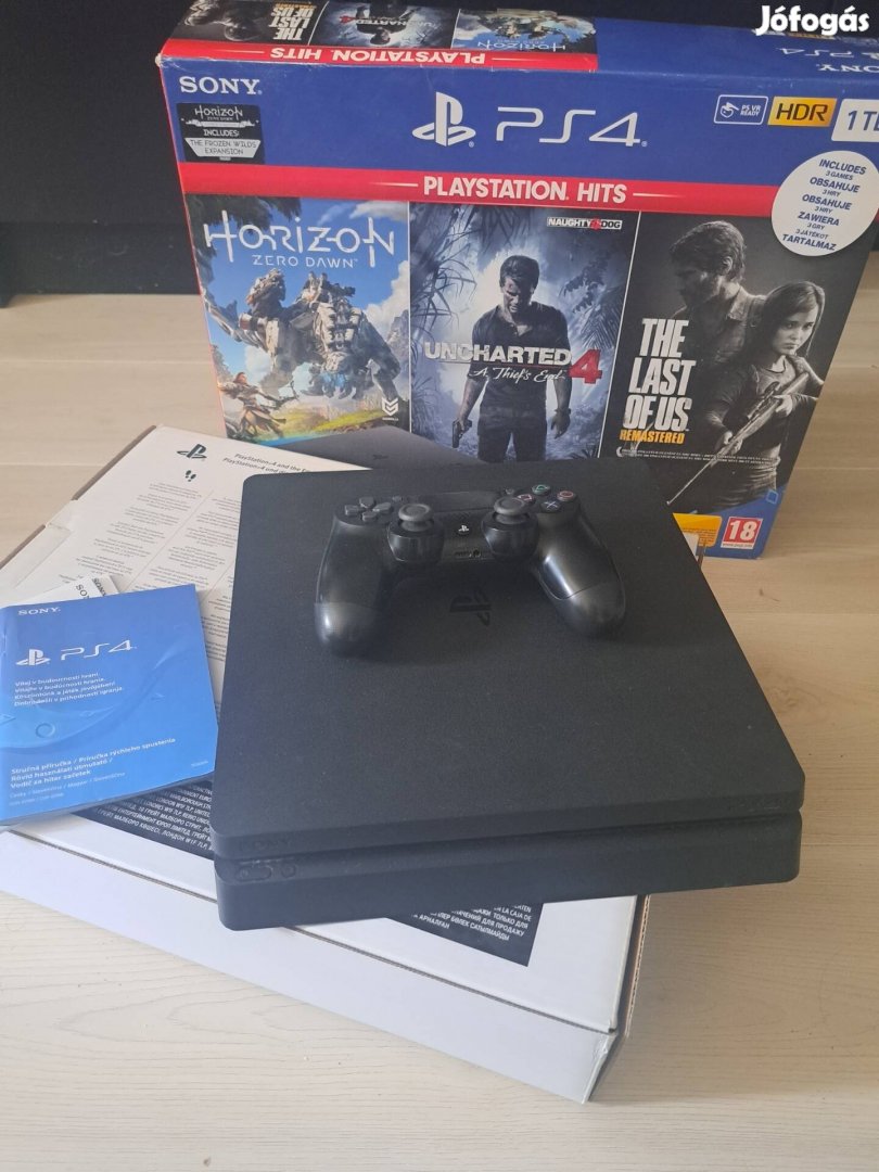 Ps4 slim eladó