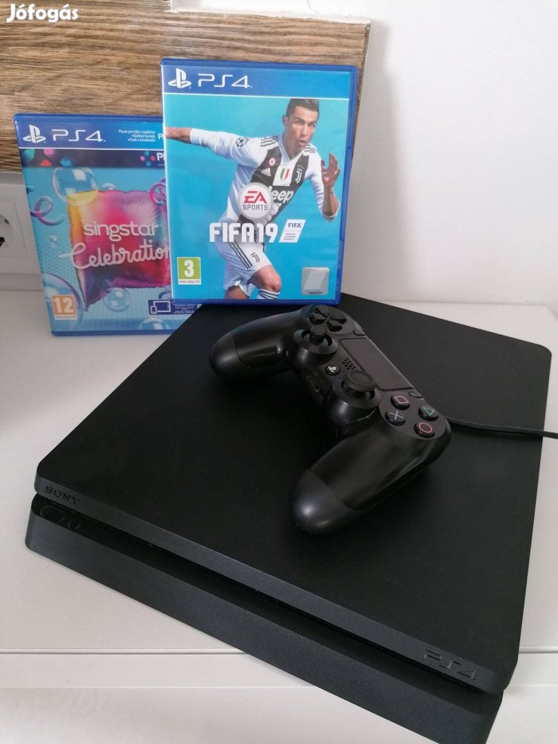 Ps4 slim játékokkal