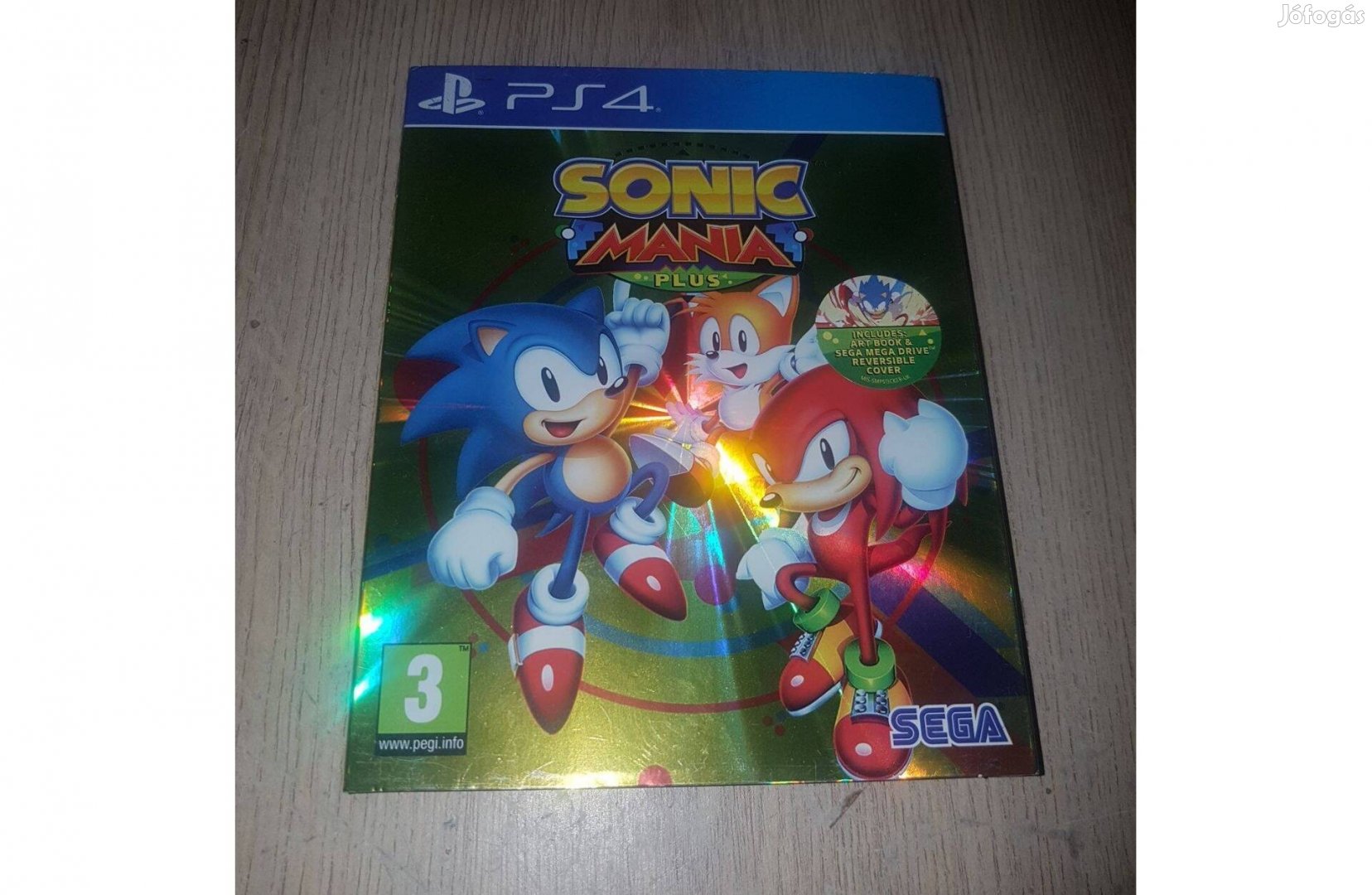 Ps4 sonic mania plus eladó