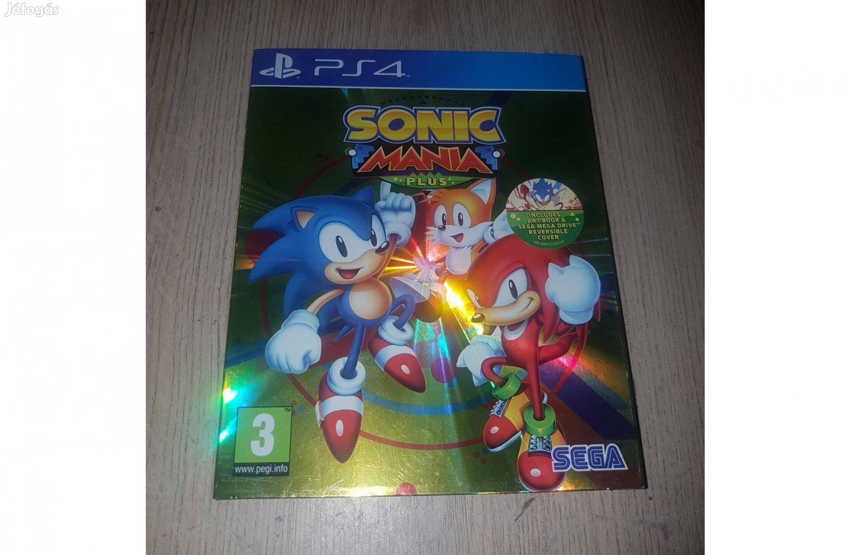 Ps4 sonic mania plus eladó