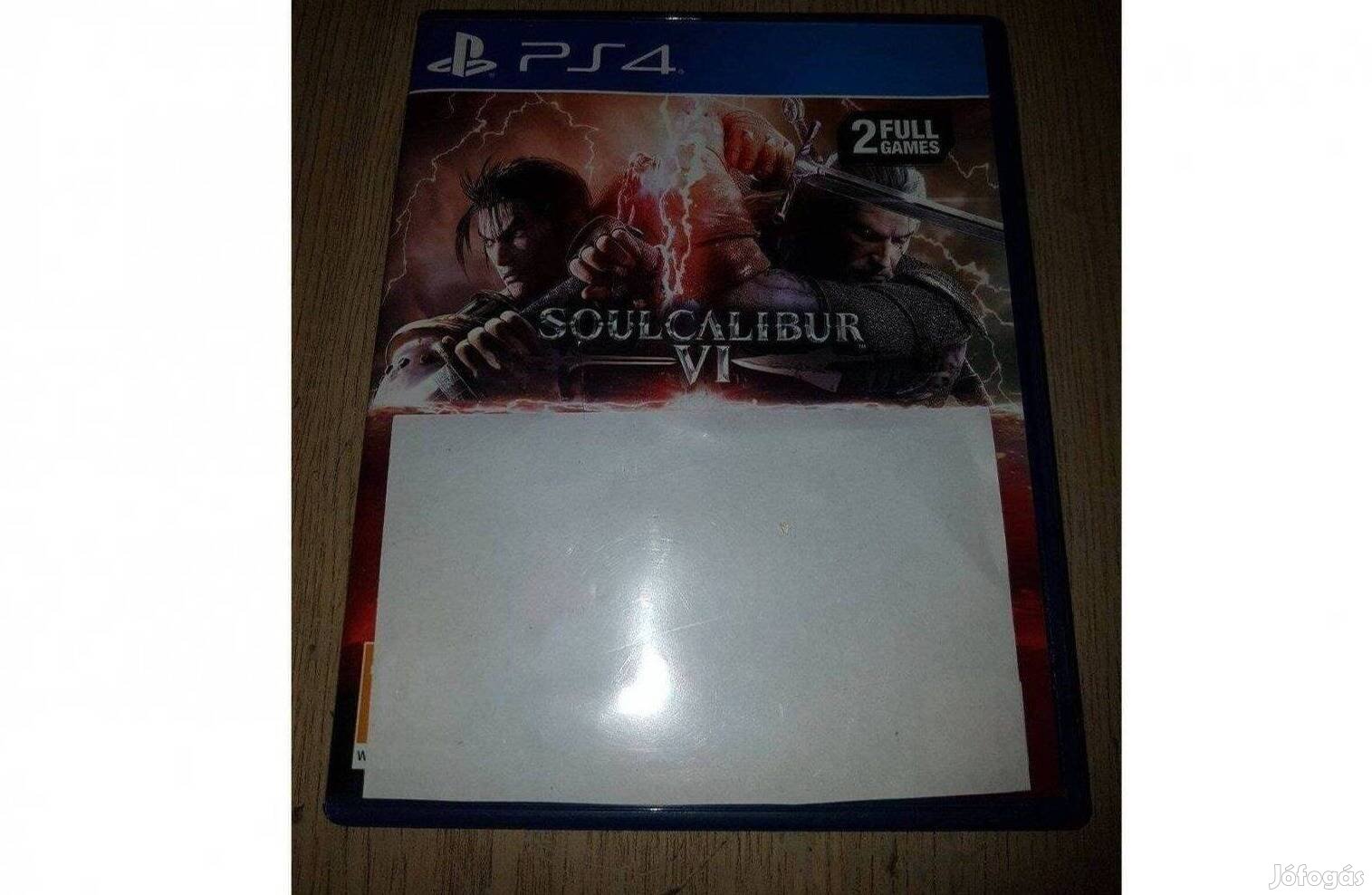 Ps4 soul calibur 6 eladó