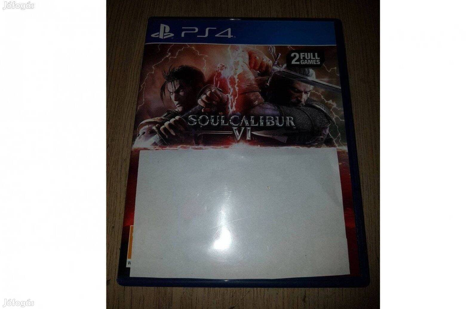 Ps4 soul calibur 6 játék eladó