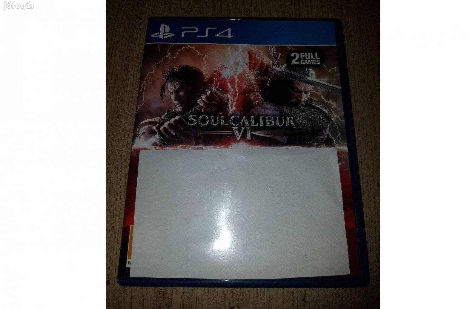 Ps4 soul calibur 6 játék eladó