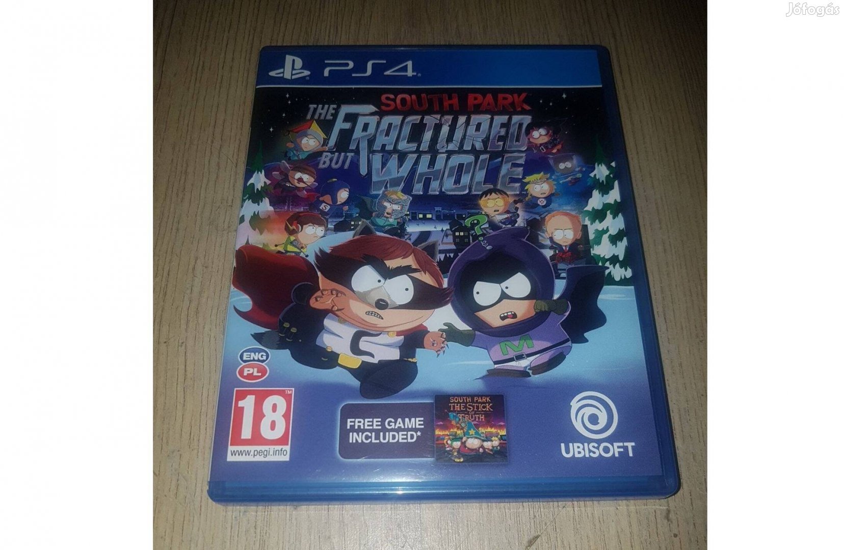 Ps4 south park the fractured but whole eladó