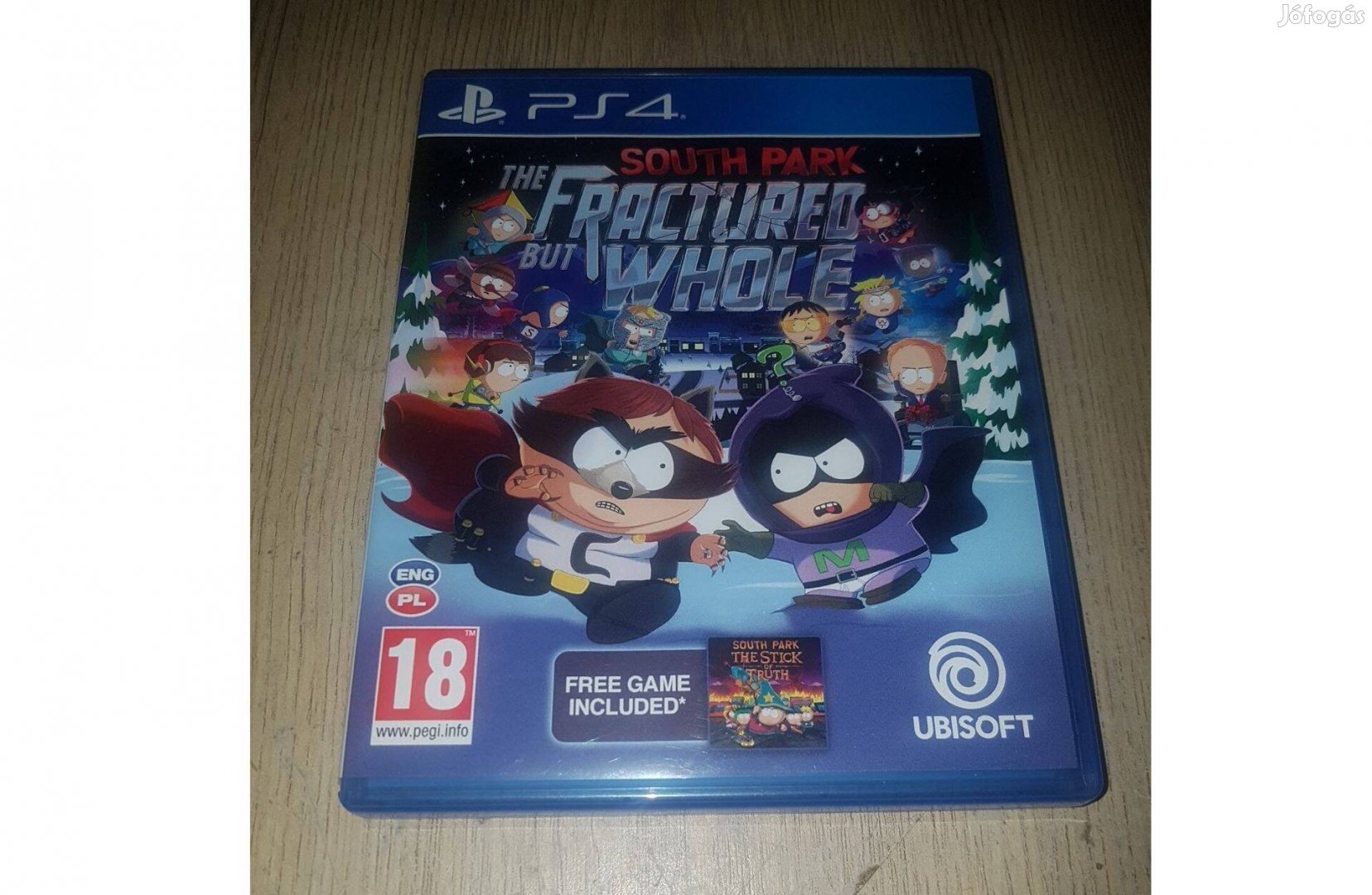 Ps4 south park the fractured but whole játék eladó