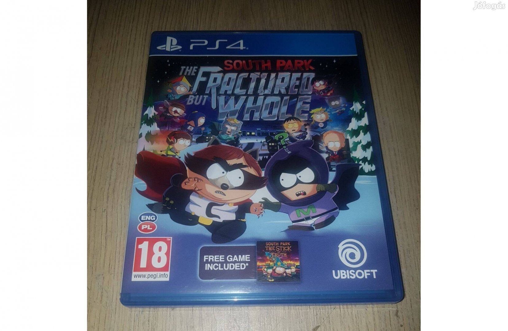 Ps4 south park the fractured but whole játék eladó