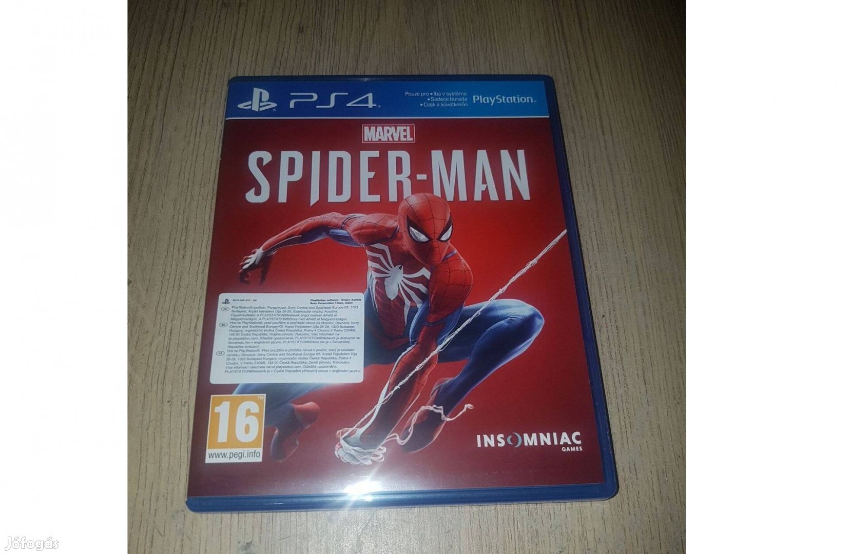 Ps4 spider man 1 eladó