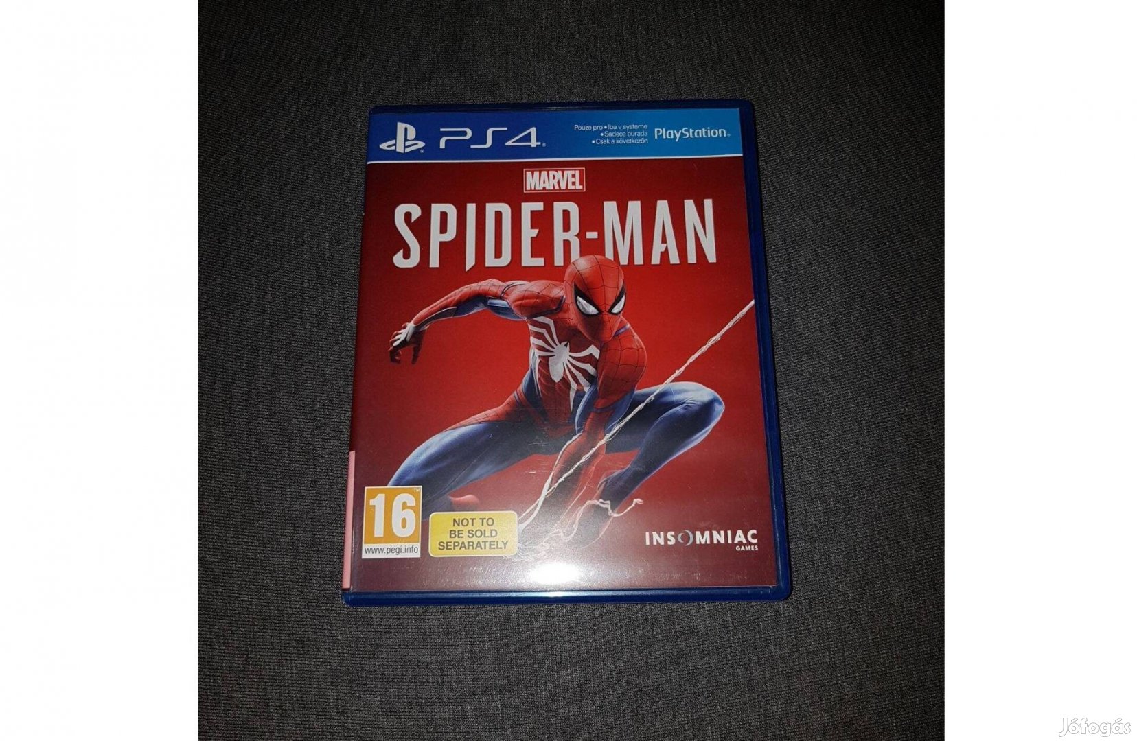 Ps4 spiderman eladó