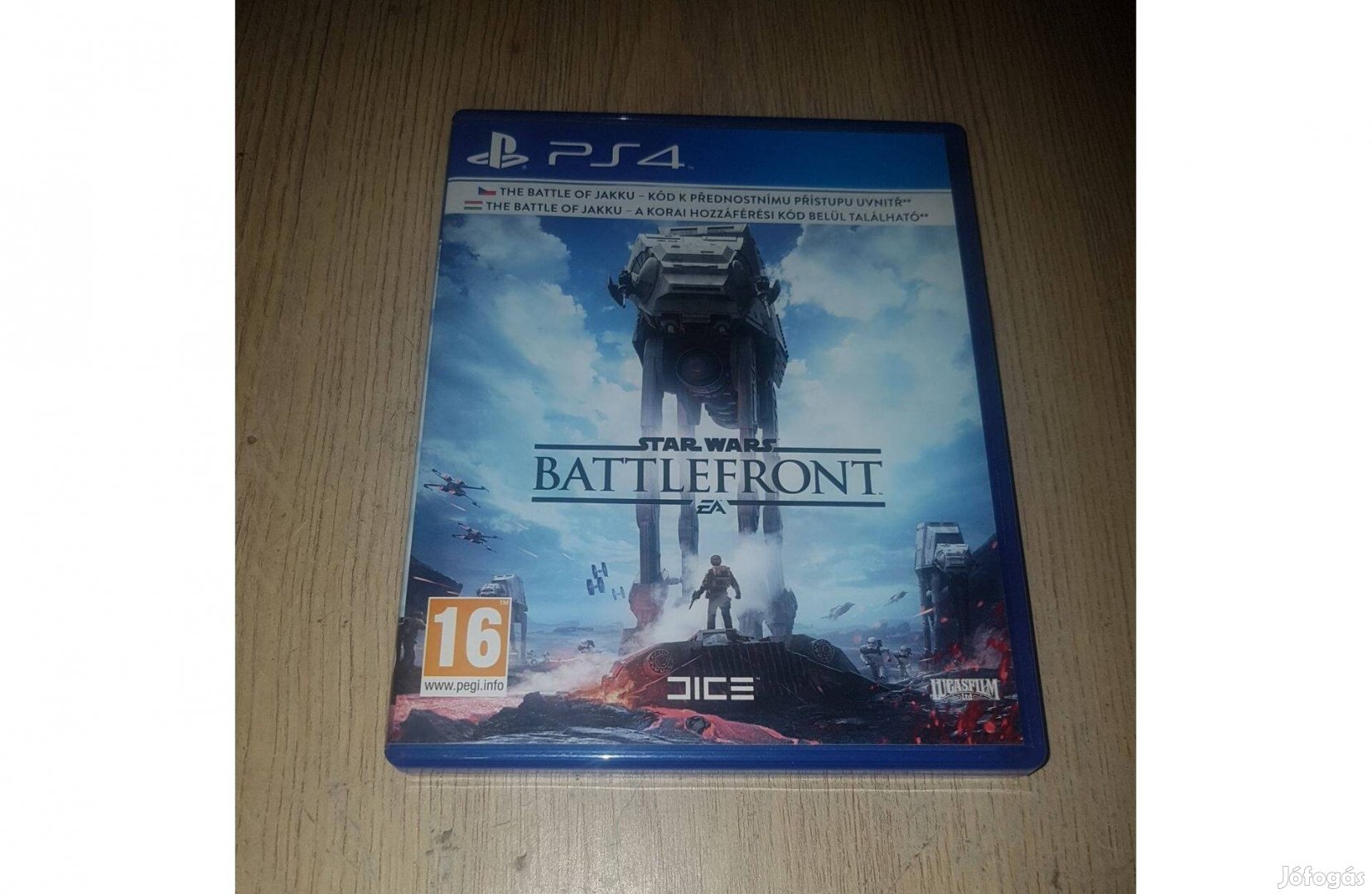 Ps4 star wars battlefront eladó