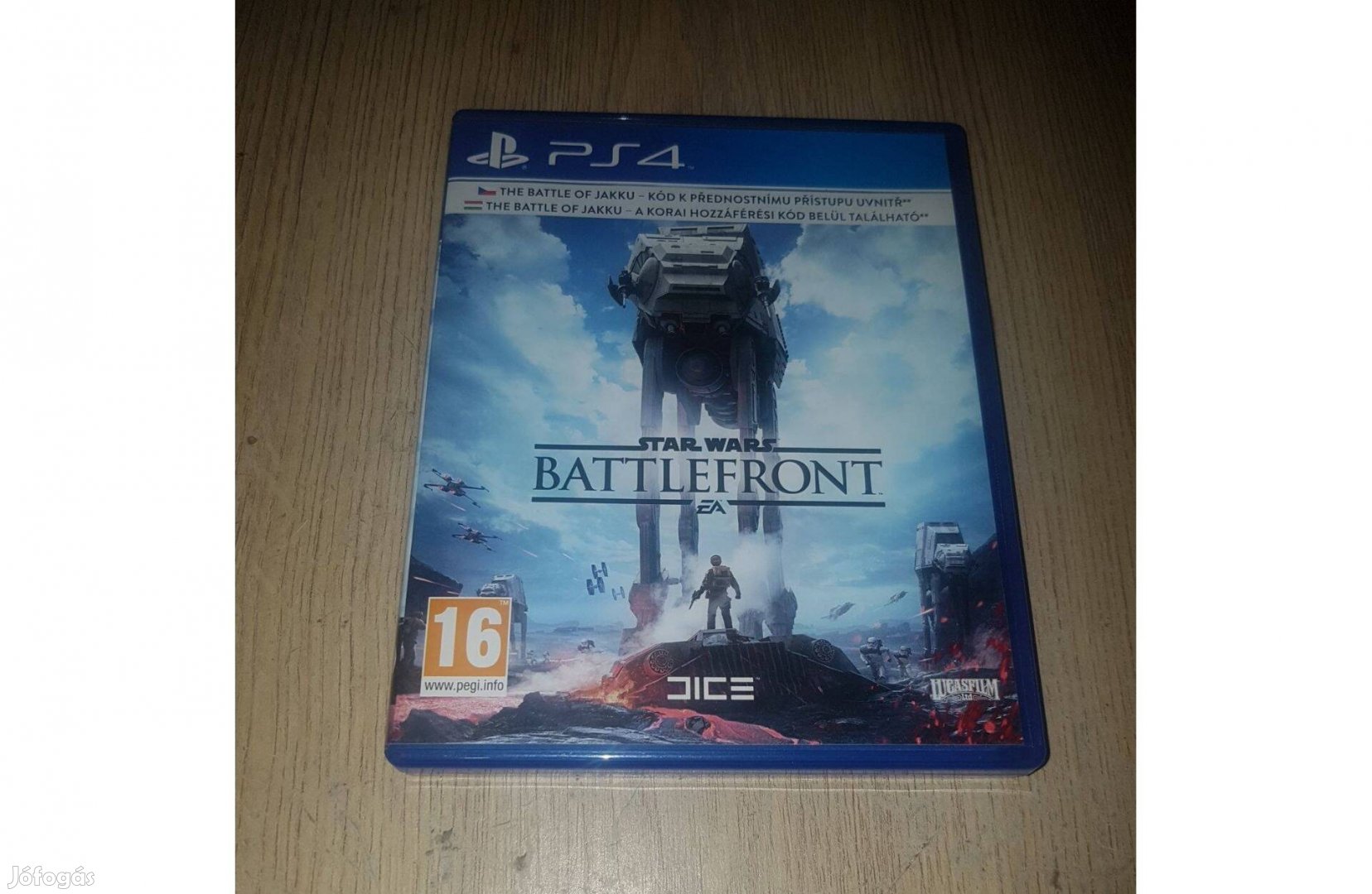 Ps4 star wars battlefront játék eladó