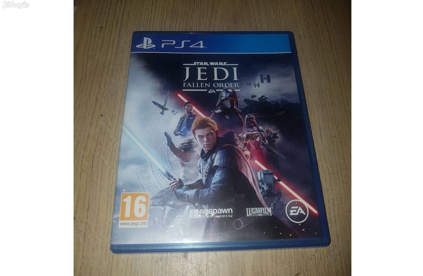 Ps4 star wars jedi fallen order eladó