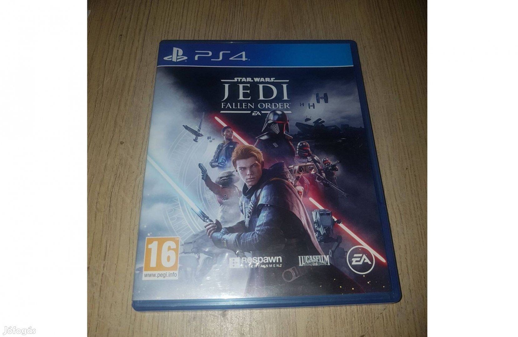 Ps4 star wars jedi fallen order eladó