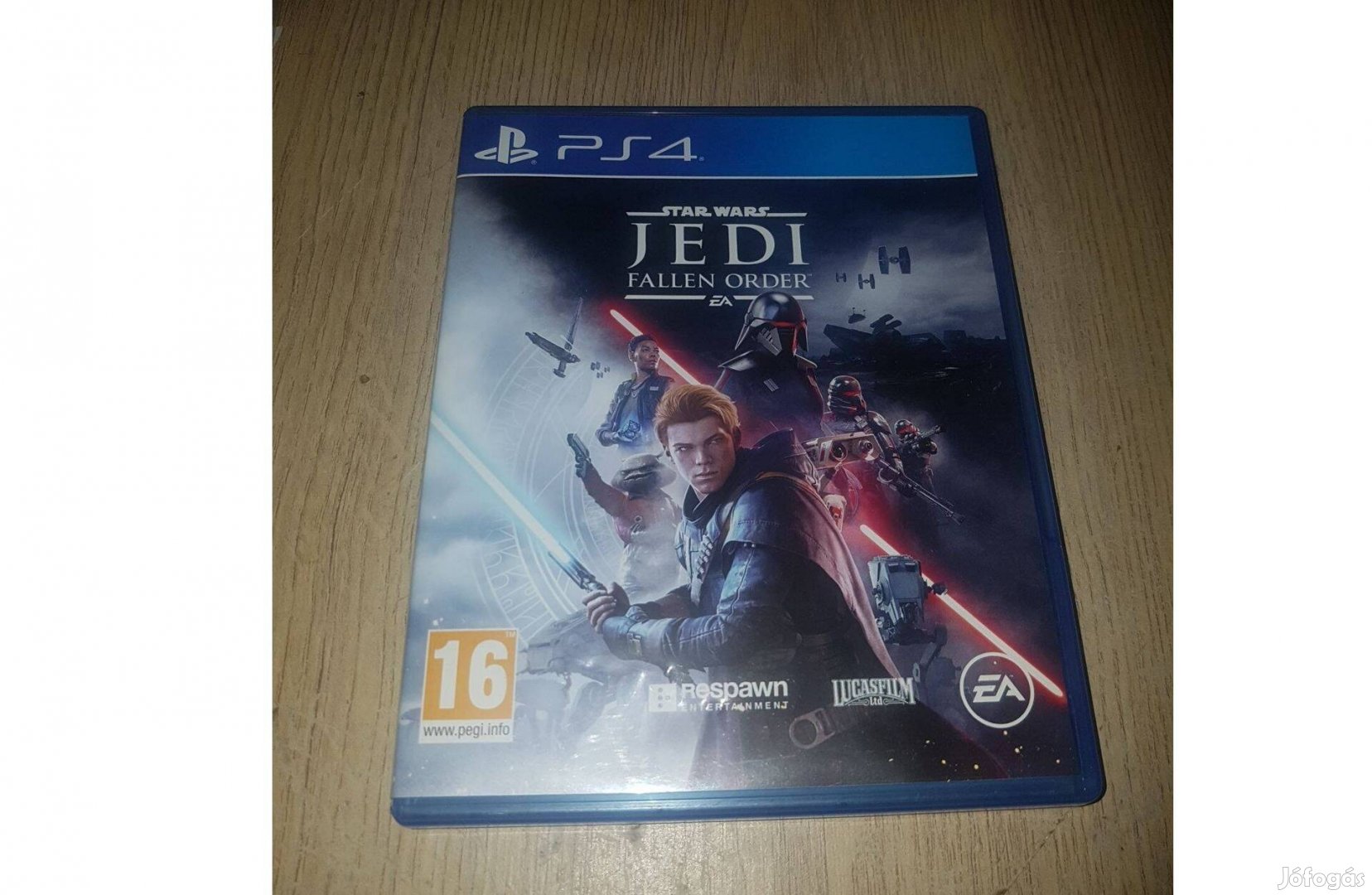 Ps4 star wars jedi fallen order játék eladó