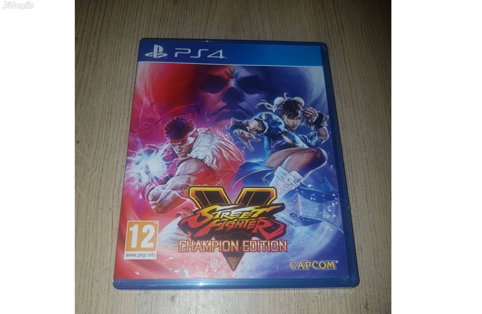 Ps4 street fighter v champion edition eladó