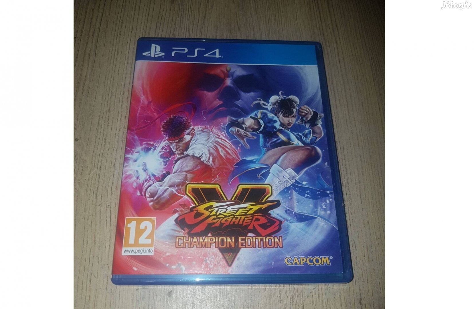 Ps4 street fighter v champion edition játék eladó