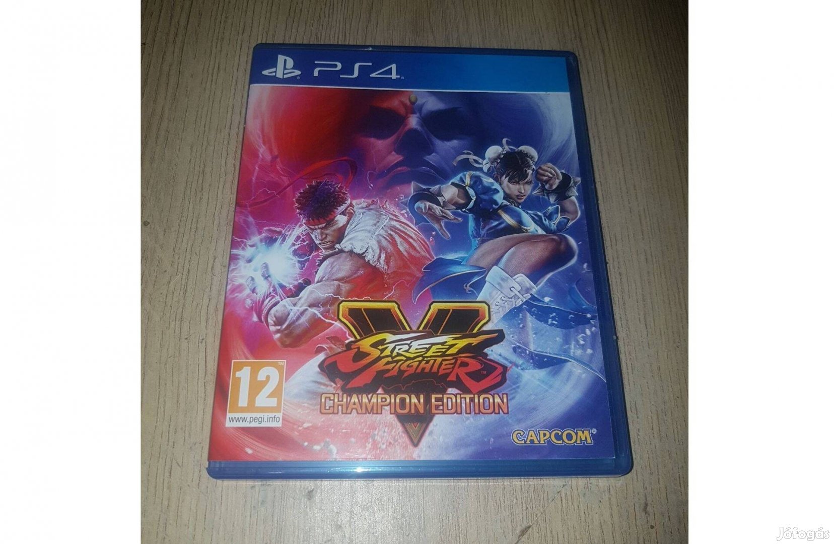 Ps4 street fighter v champion edition játék eladó