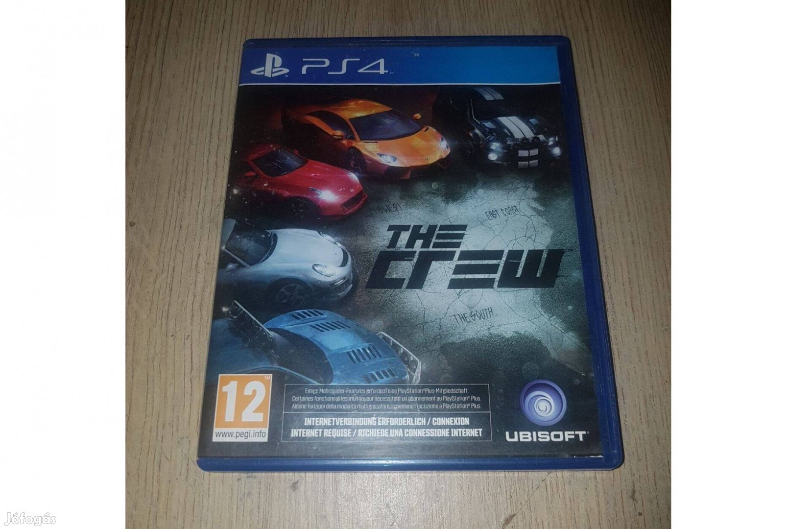 Ps4 the crew játék eladó