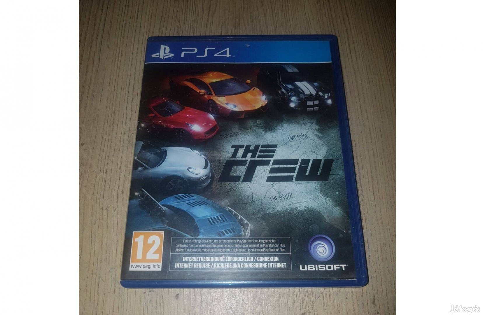 Ps4 the crew játék eladó