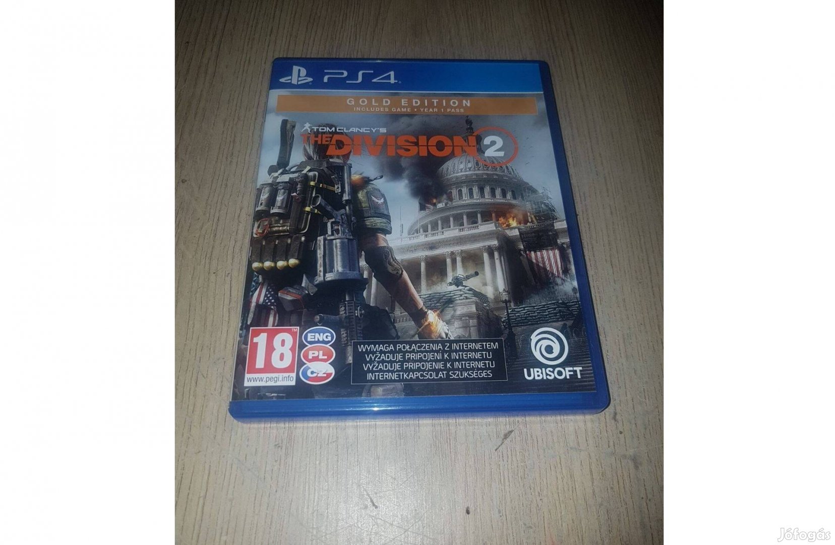 Ps4 the division 2 eladó