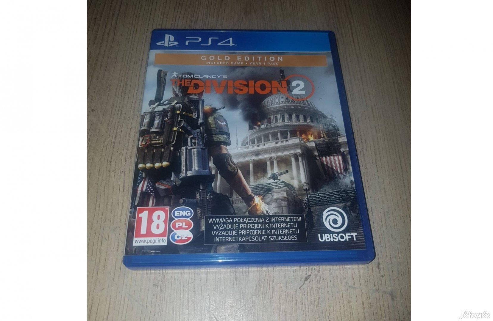 Ps4 the division 2 játék eladó