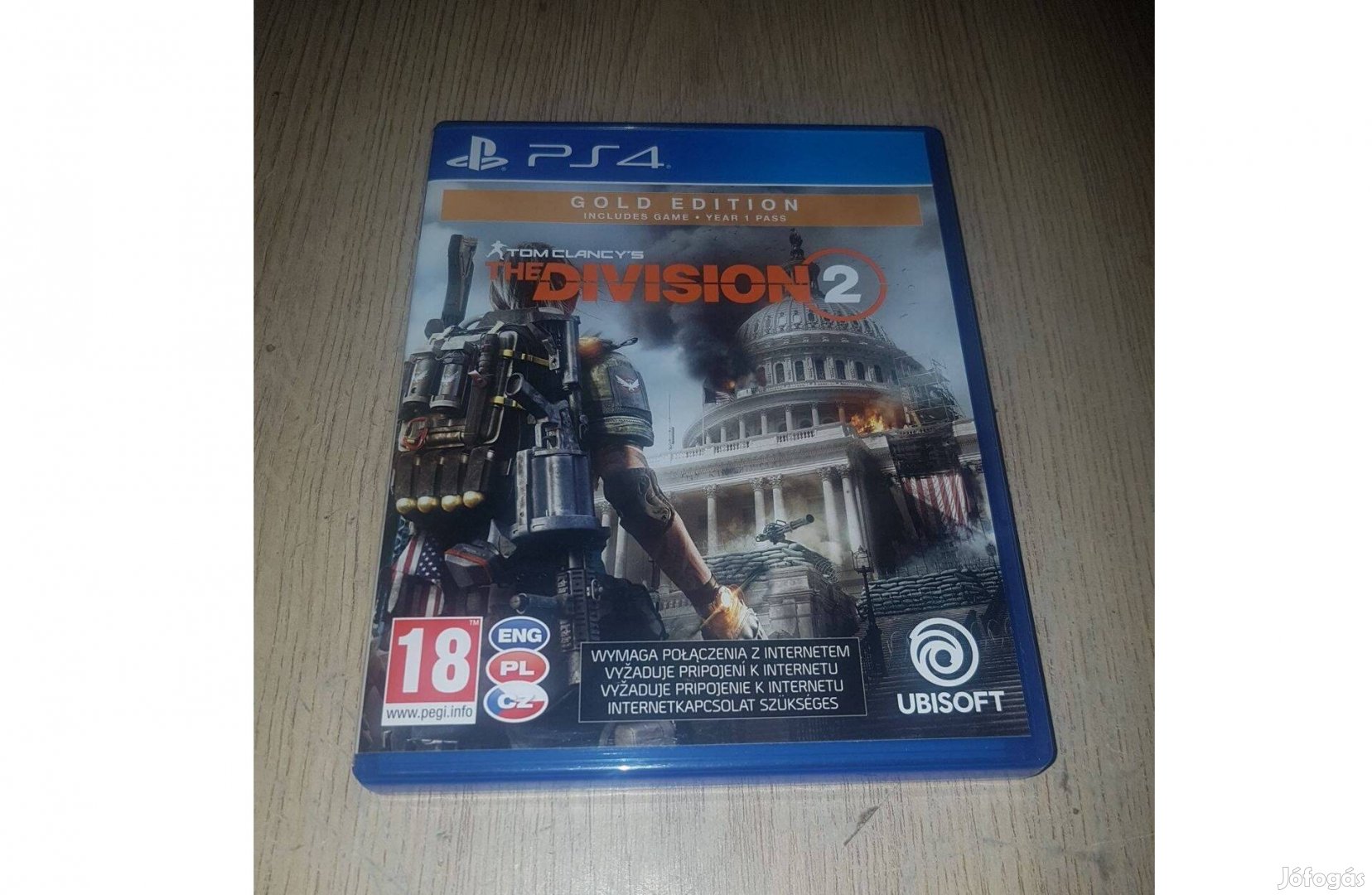 Ps4 the division 2 játék eladó