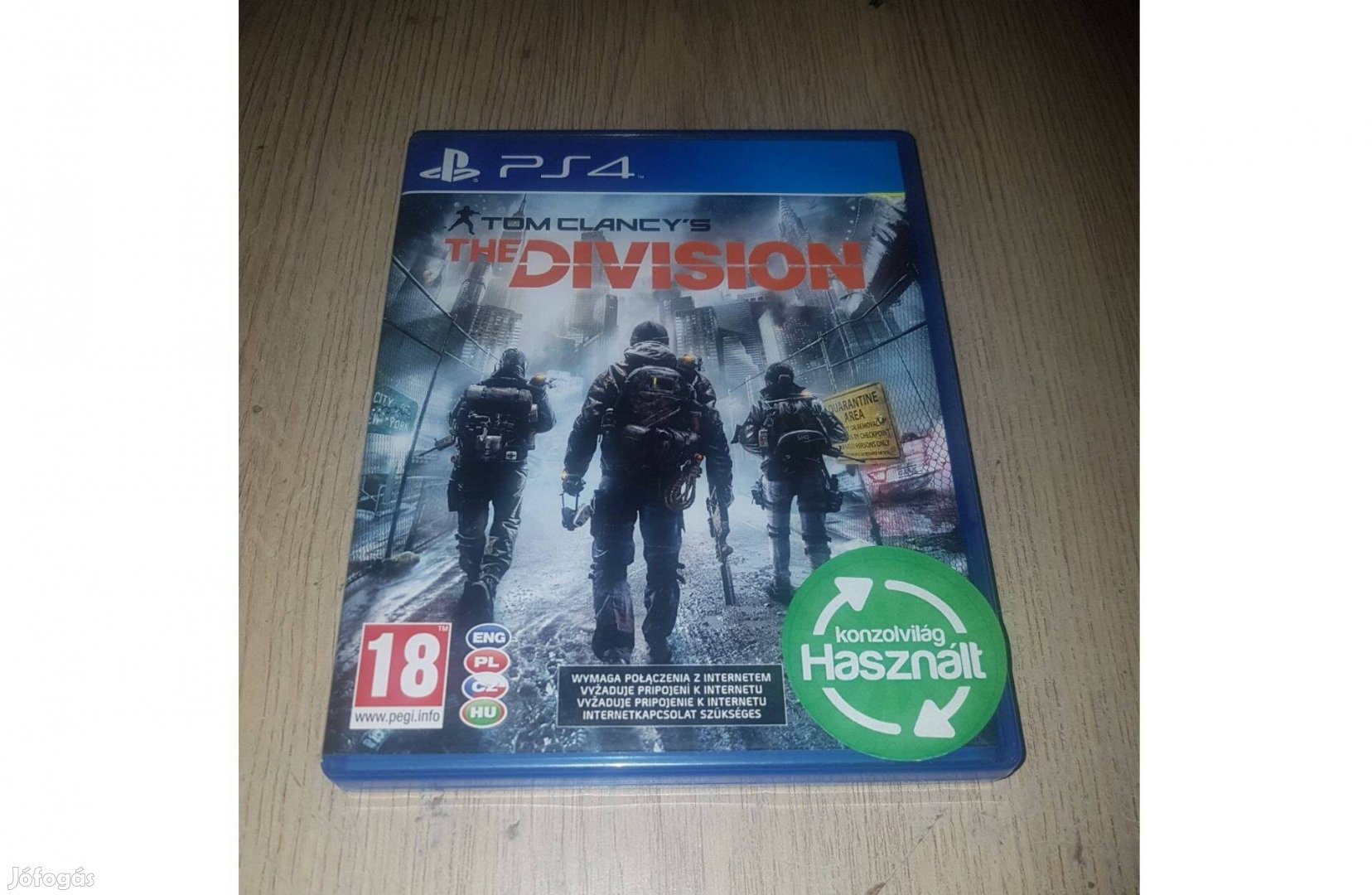 Ps4 the division játék eladó