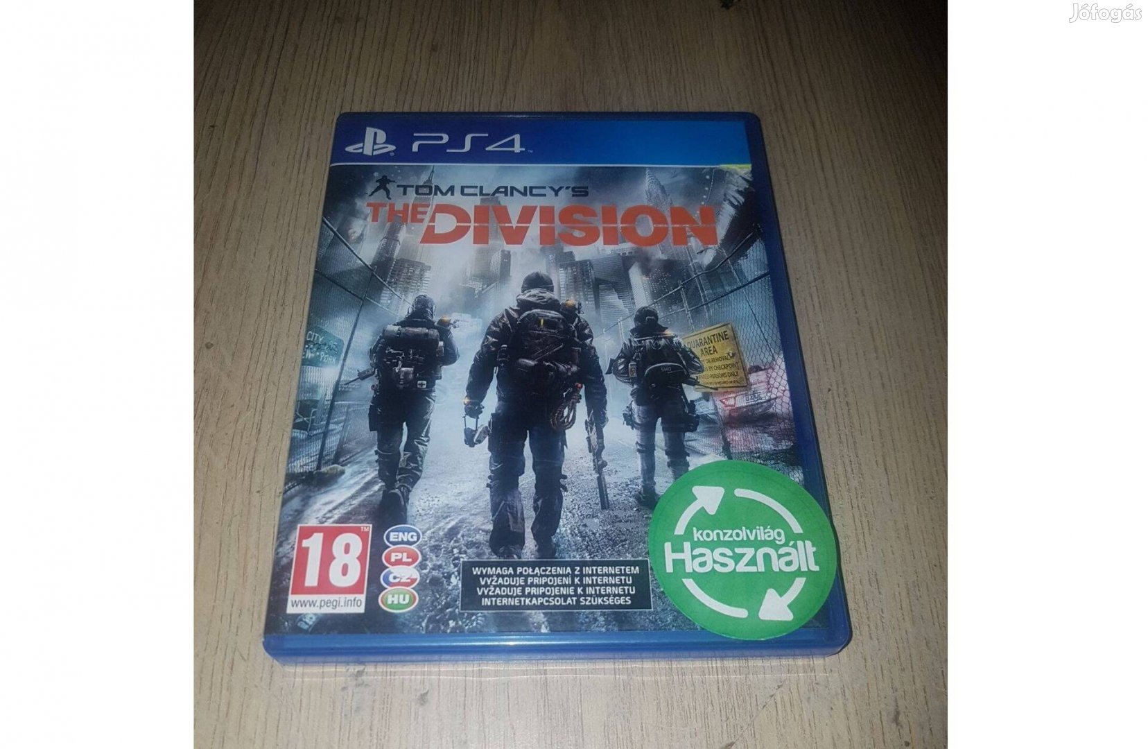 Ps4 the division játék eladó