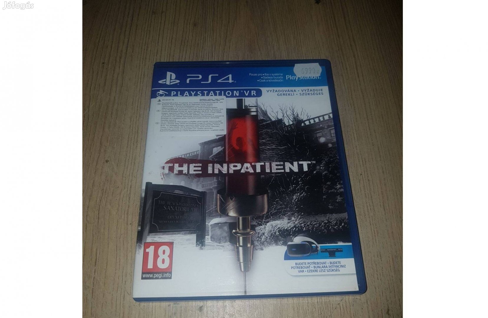 Ps4 the inpatient eladó