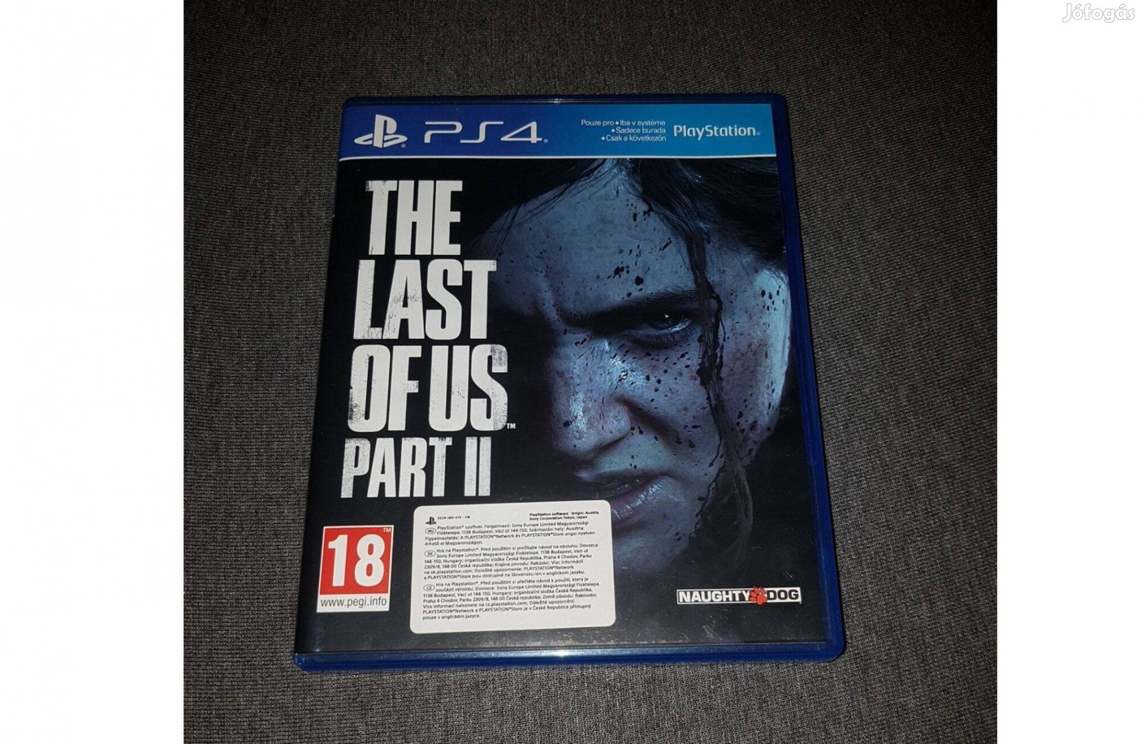 Ps4 the last of us 2 eladó