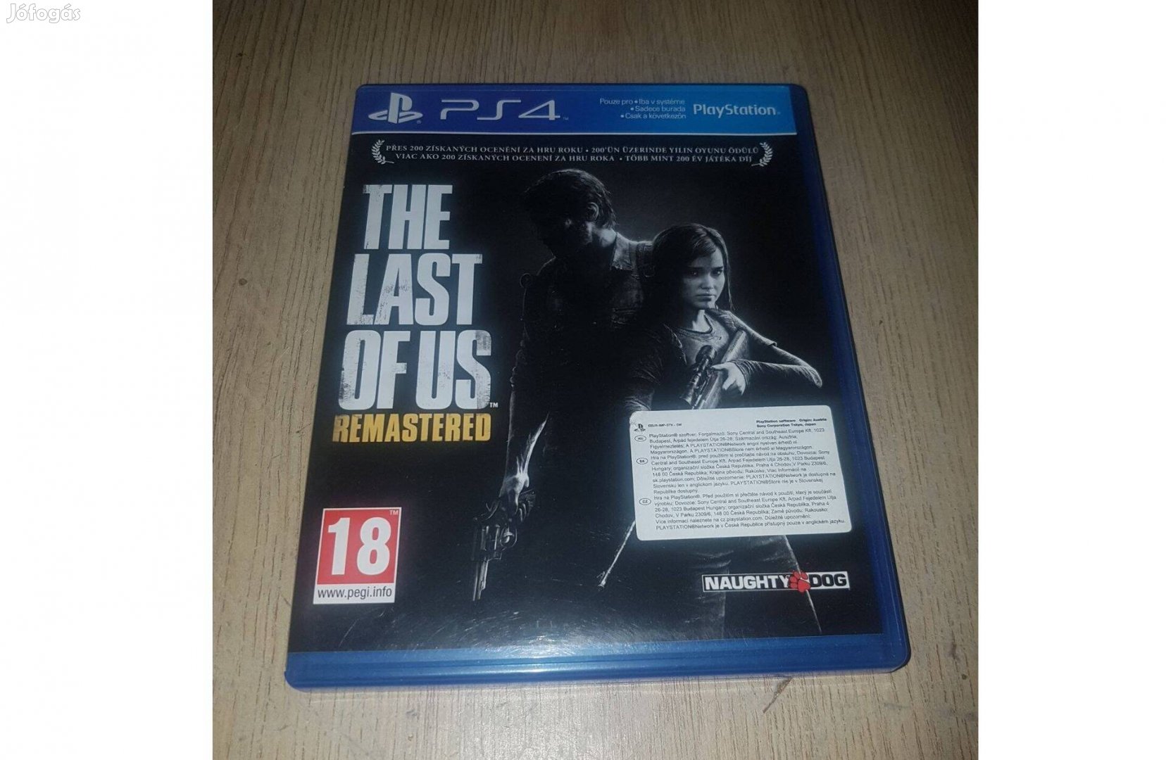 Ps4 the last of us játék eladó