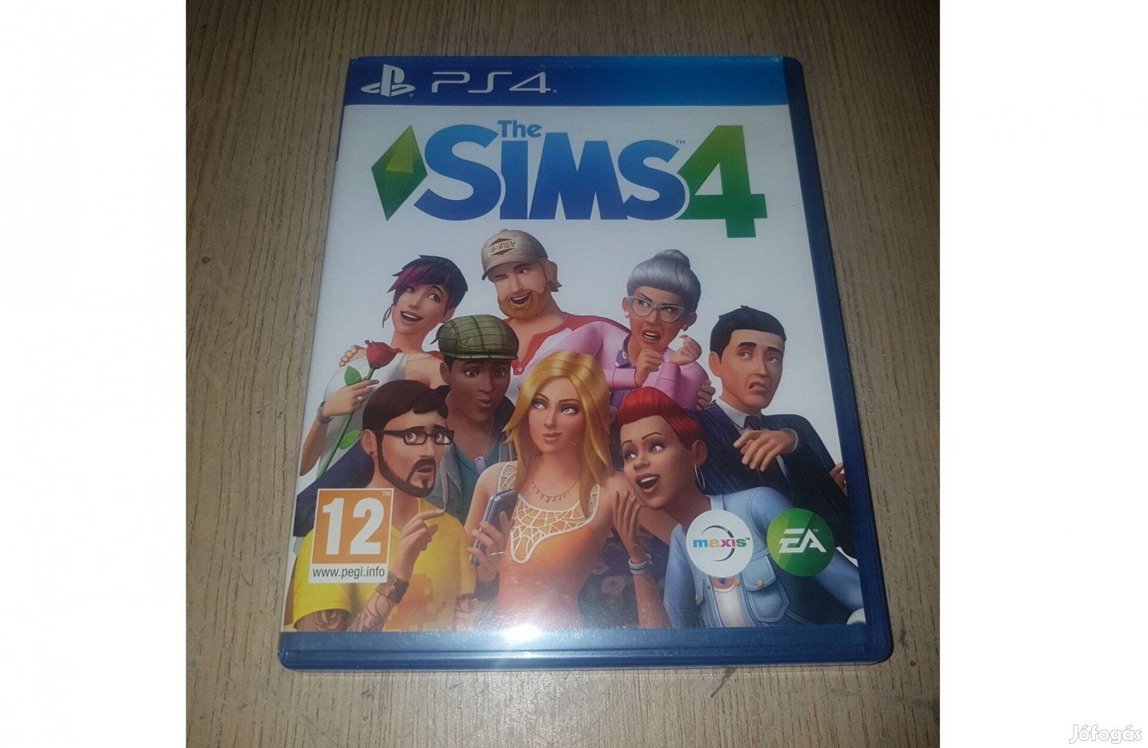 Ps4 the sims 4 játék eladó