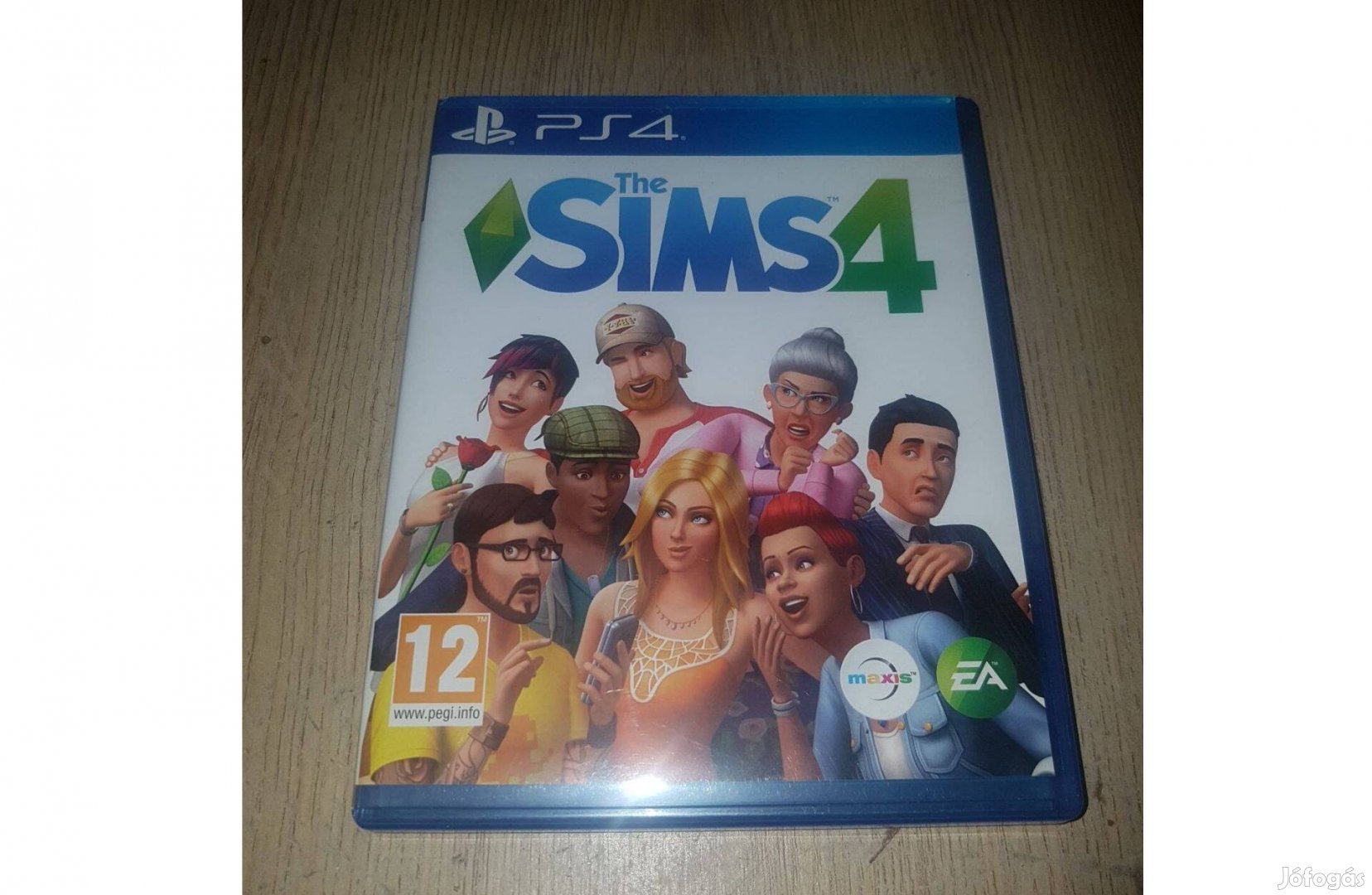 Ps4 the sims 4 játék eladó