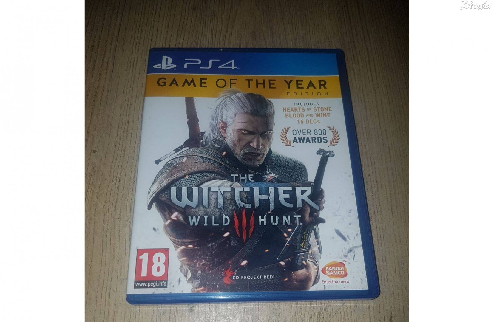 Ps4 the witcher 3 eladó