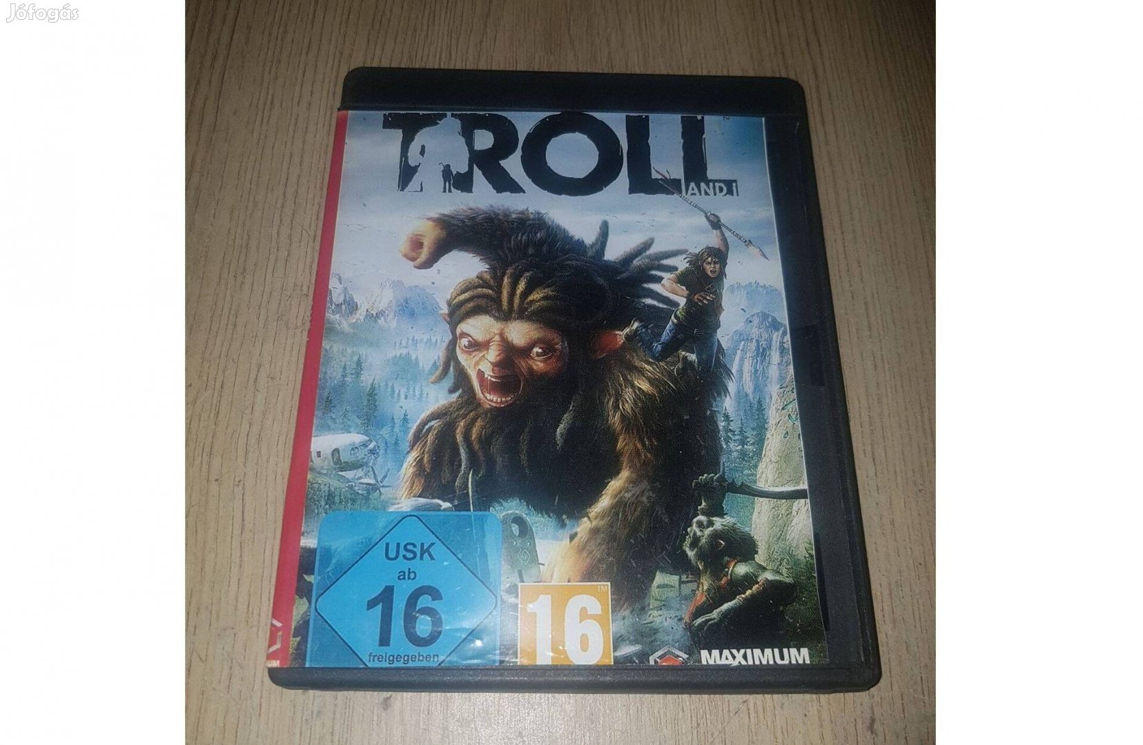 Ps4 troll and játék eladó