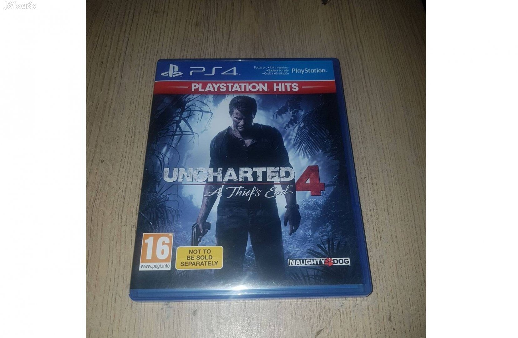 Ps4 uncharted 4 eladó